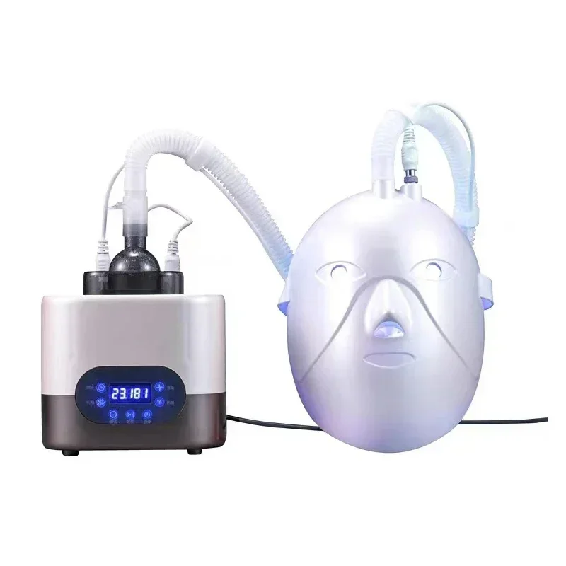 2024 New Household Nano Spray Beauty  Machine Phototherapy Nebulizer Seven-Color Light Skin Rejuvenation Red And Blue Light