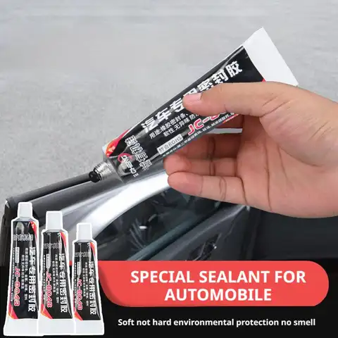Car Sealing Gel Waterproof Adhesive For Rubber Seals, Metal, Glass, Plastic Automotive Sealant Car Maintenance Accessory