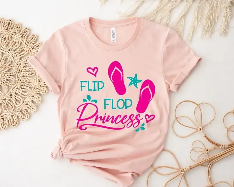 

Flop Summer Princess Shirt,Happy Summer Y'all 2023 Shirt,Summer 2023 Shirt,Flip Flop Having Fun Shirt, Flop 2022 Funny Summer