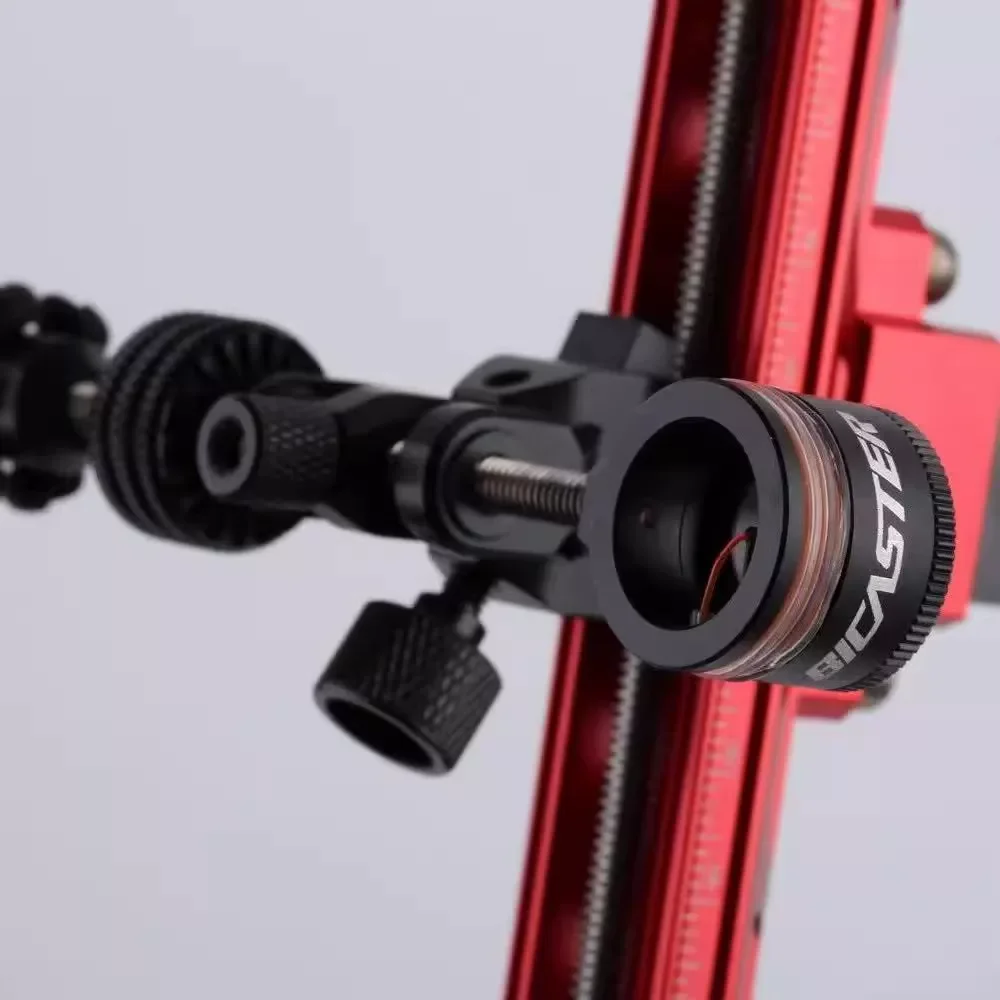 Aluminum Alloy BICASTER MRC-4 Sight Pin Optical Fiber Aiming Head for Recurve Bow Shooting Hunting Archery Parts view 6