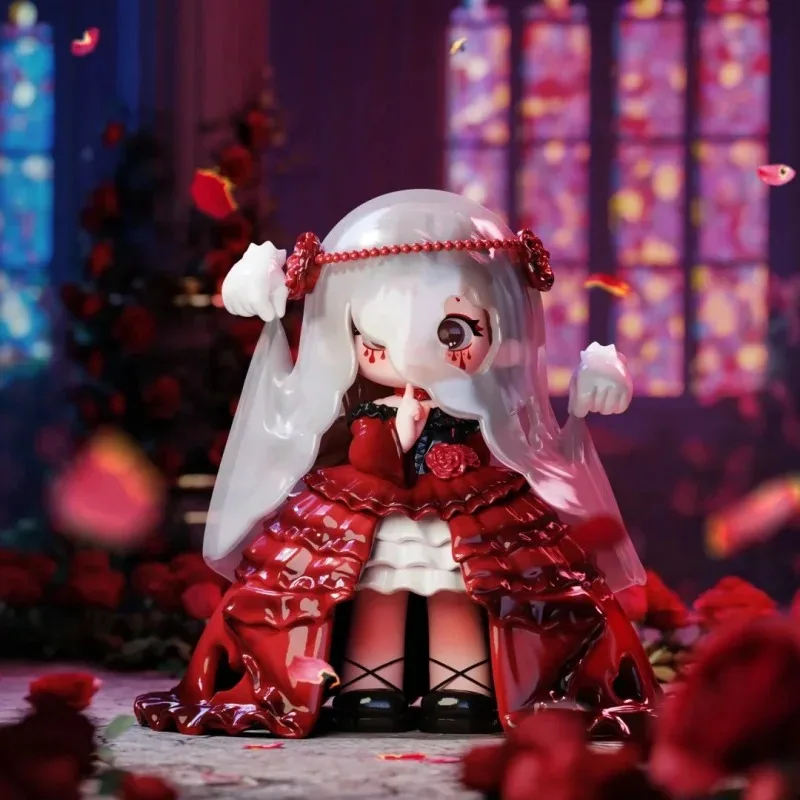 جديد Letsvan ZIYULI بلدي الخاصة سلسلة الزفاف Kawaii صندوق أعمى لعبة سطح المكتب زخرفة الكرتون مفاجأة دمية للفتيات هدية غامضة