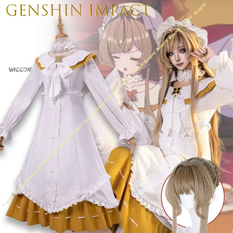 genshin-impact-sandrone-the-marionette-–-ensemble-complet-de-pyjamas-doux-pour-femmes-costumes-d'halloween-tenues-blanches-lolita