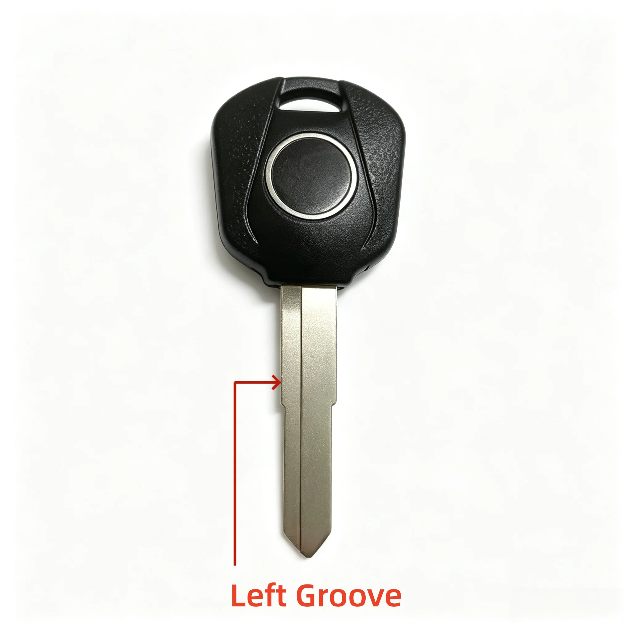 Blank Uncut Brand New Replacement Motorcycle Key For Honda CM500 CM300 CB400X CB400F With Chip Slot 6