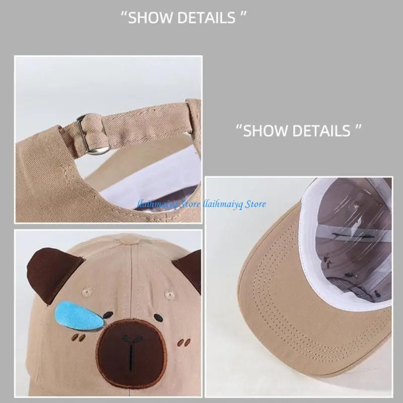 قبعات بيسبول ذات حواف طويلة 573B، قبعات مقاومة للشمس، للأنشطة الخارجية، قبعة بيسبول