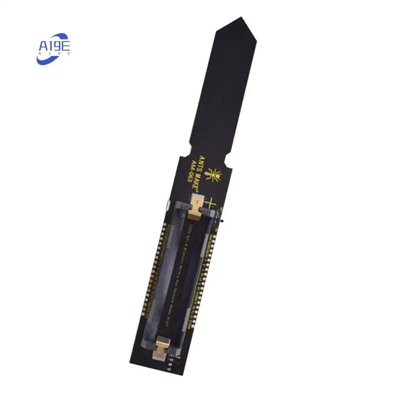 

A19E-ESP32 Модуль температуры и влажности почвы с держателем батареи 18650. Универсальный и удобный модуль.