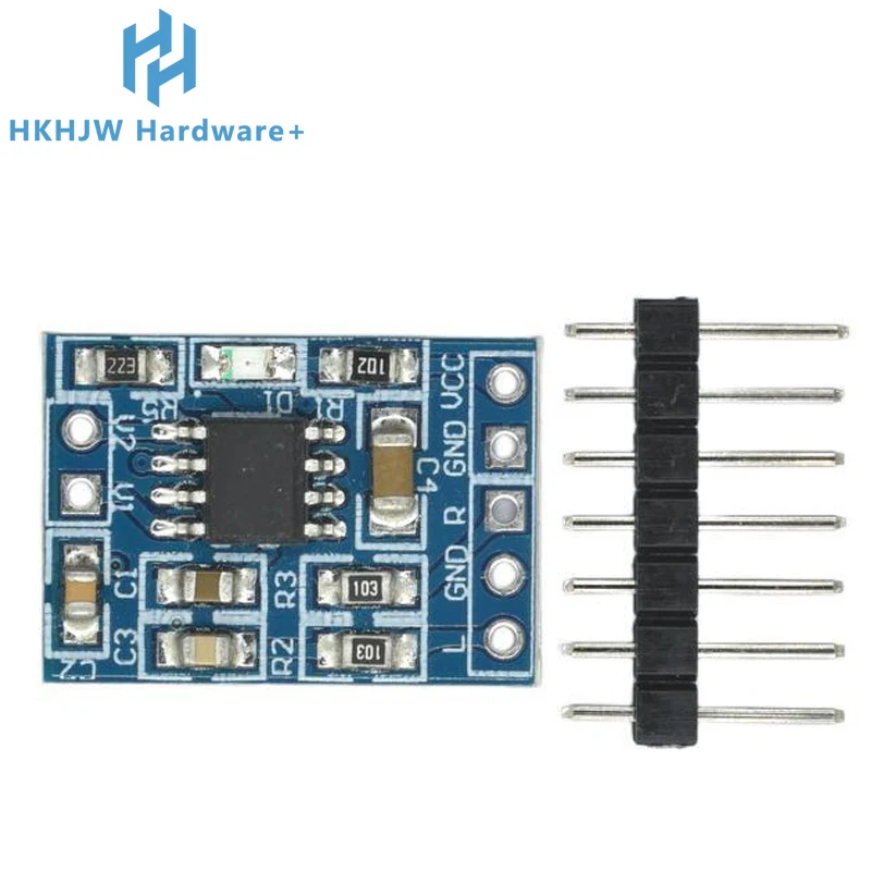 Mini HXJ8002 Mono Amplifier Board Module BTL Audio Power Sound Voice AMP Board 2.0-5.5V Amplifier For Speakers Volume Control 