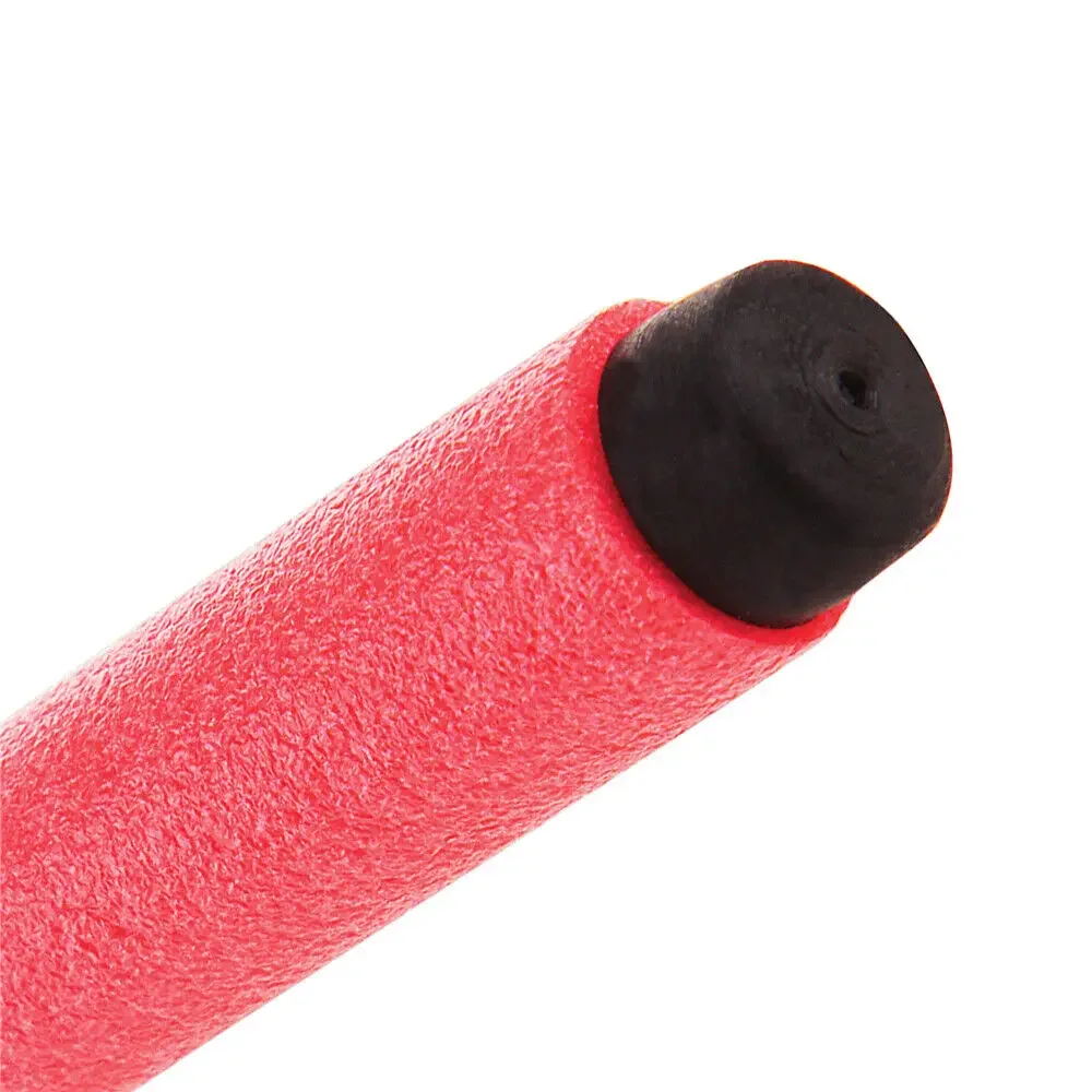 Worker Mod EVA Foam Darts Soft Rubber Tip Red for Nerf Blaster Refill Toy Red Black Head