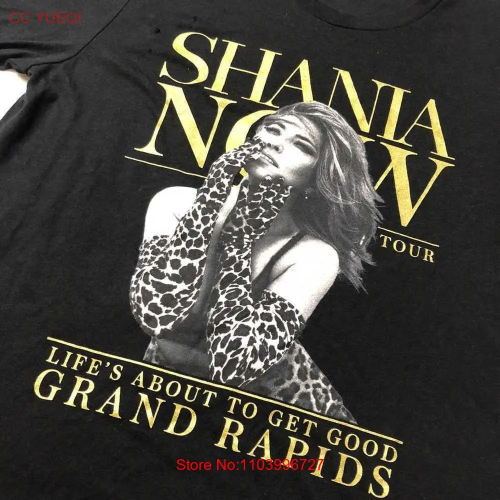 Band Tees × Rare × Vintage Shania Twain Tour T Shirt AN33638