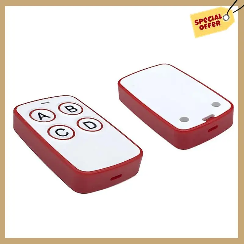 433 МГц автоматический копирующий пульт дистанционного управления, электрический механизм открывания гаражных ворот, пульт дистанционного управления, Дубликатор, клон, код клонирования, 4 клавиши-WMAN