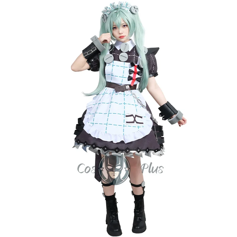 Corin Wickes Zenless Zone Zero Women Cosplay Costume Cute Maid Outfit Anime Halloween Party Masquerade Game Play Role Clothes