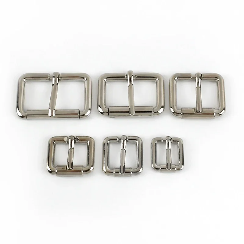 5pcs 10/12/16/20/25/32/38mm Metalls chn allen für Taschen riemen Leder Rucksack Gürtel Roller Pin Schnalle Taschen DIY Hardware Zubehör