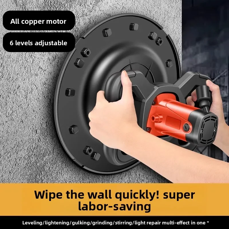 

New Handheld Mortar Cement Receiver Concrete Floor Flattening Machine Electric Wall Putty Grinder