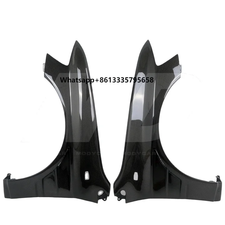 

Vent Style Carbon Fiber Front Fender for 2001-2007 Lancer Evolution Evo 7-9