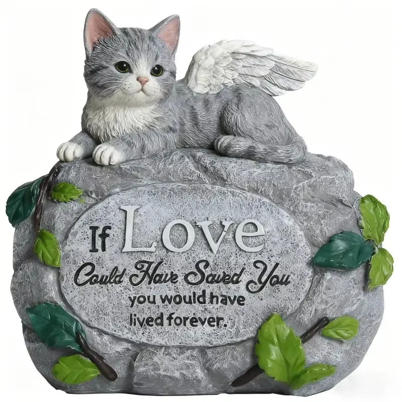 lapidi-personalizzabili-per-esterni-in-resina-grigia-con-angelo-e-gatto-ornamento-commemorativo-monumento-a-forma-di-gatto-per-giardino