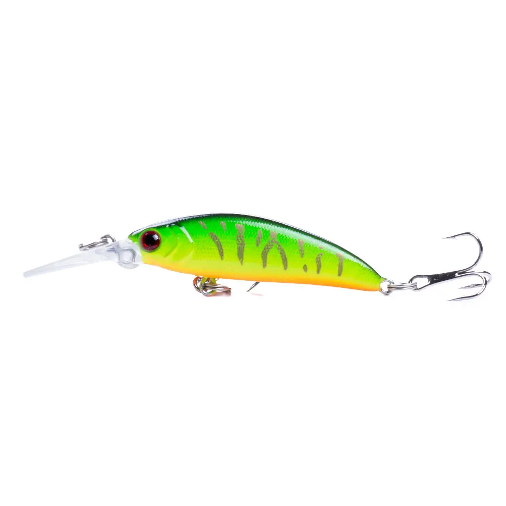 Señuelos Minnow hundimiento lento para trucha perca lubina y lucio - imagen 5