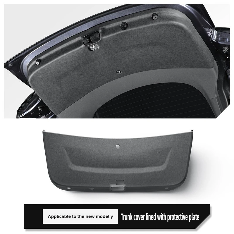

Model Y 2025 Trunk Tailgate Protective Pad Full Coverage TPE Mat Anti Scratch Anti Dirty Liner For Tesla Model Y Refresh Version
