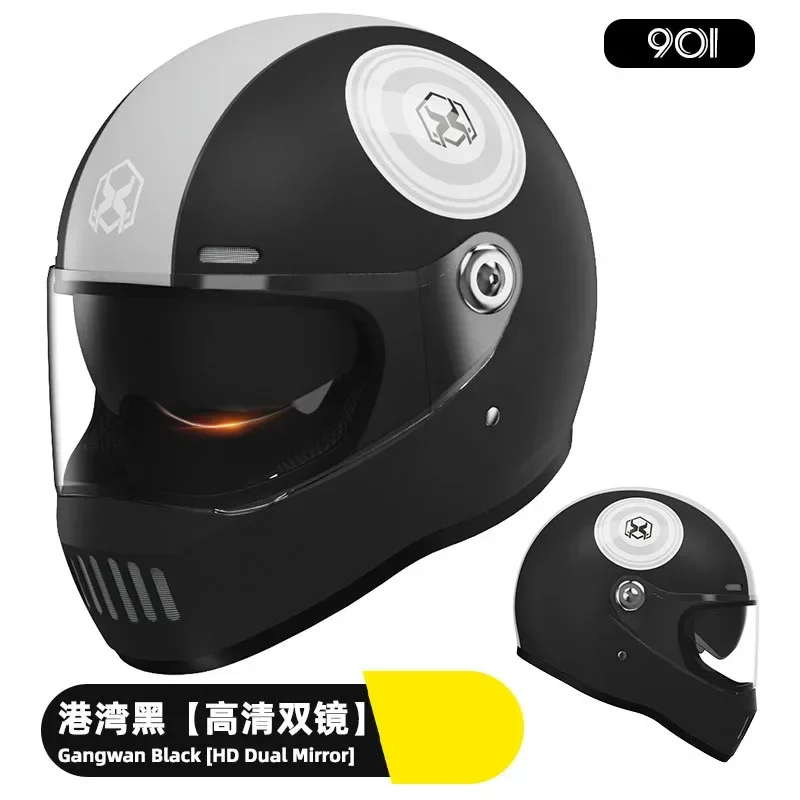 Motorcycle Helmets Electric Scooter for Men Women Double Visor Bicycle Helmet Helmet Accesorios Moto Casco Para Motos Capacete