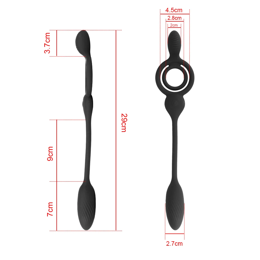 Cock Ring Penis Ring Vibrating Sex Toys For Couple G-Spot Vibrator Wireless Double Couple Ring Retardant Ejaculation Delay