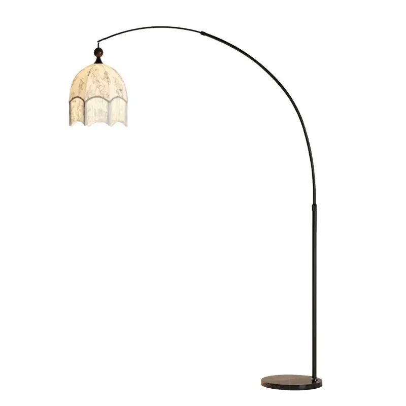 

Fishing lamp French medieval, floor lamp bedroom ambient light