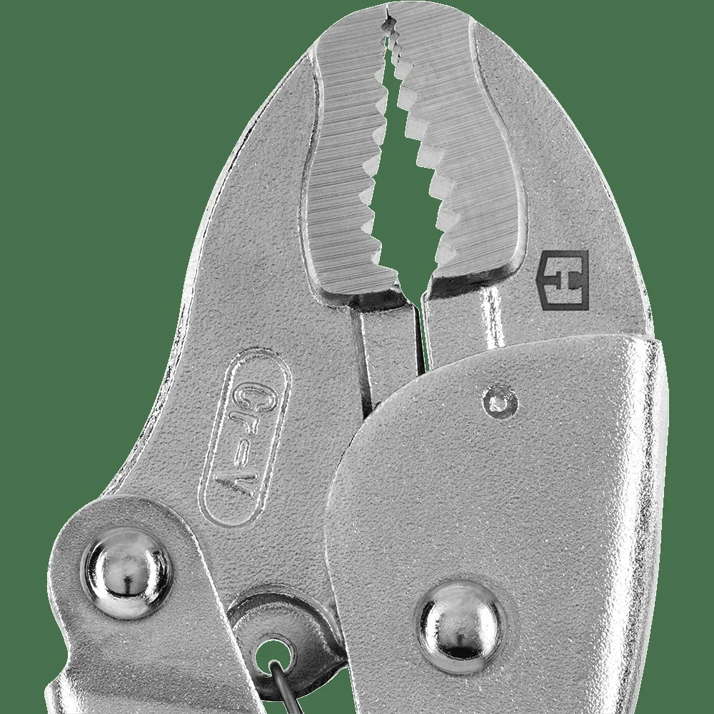 7 بوصة منحني الفك قفل كماشة الكروم الفاناديوم الصلب الإفراج السريع الثقيلة قابل للتعديل الراحة قبضة أدوات ميكانيكي