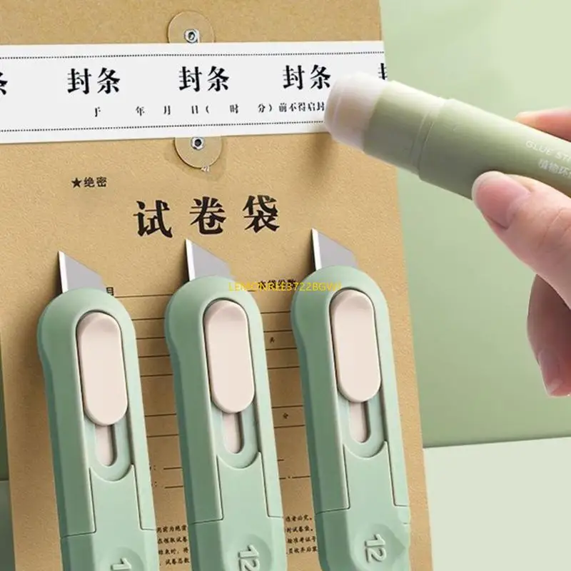 C90C Utility Cutter Paper Cutter draagbare letteropener Box Cutter