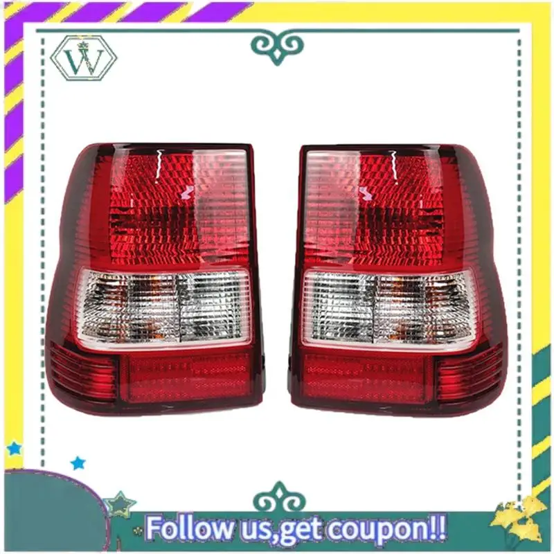 

A82U-Car Rear Tail Light Taillight Brake Lamp For Mitsubishi Pajero Montero IO Pajero MINI 1998-2007 MR535073 MR535074 Accessori