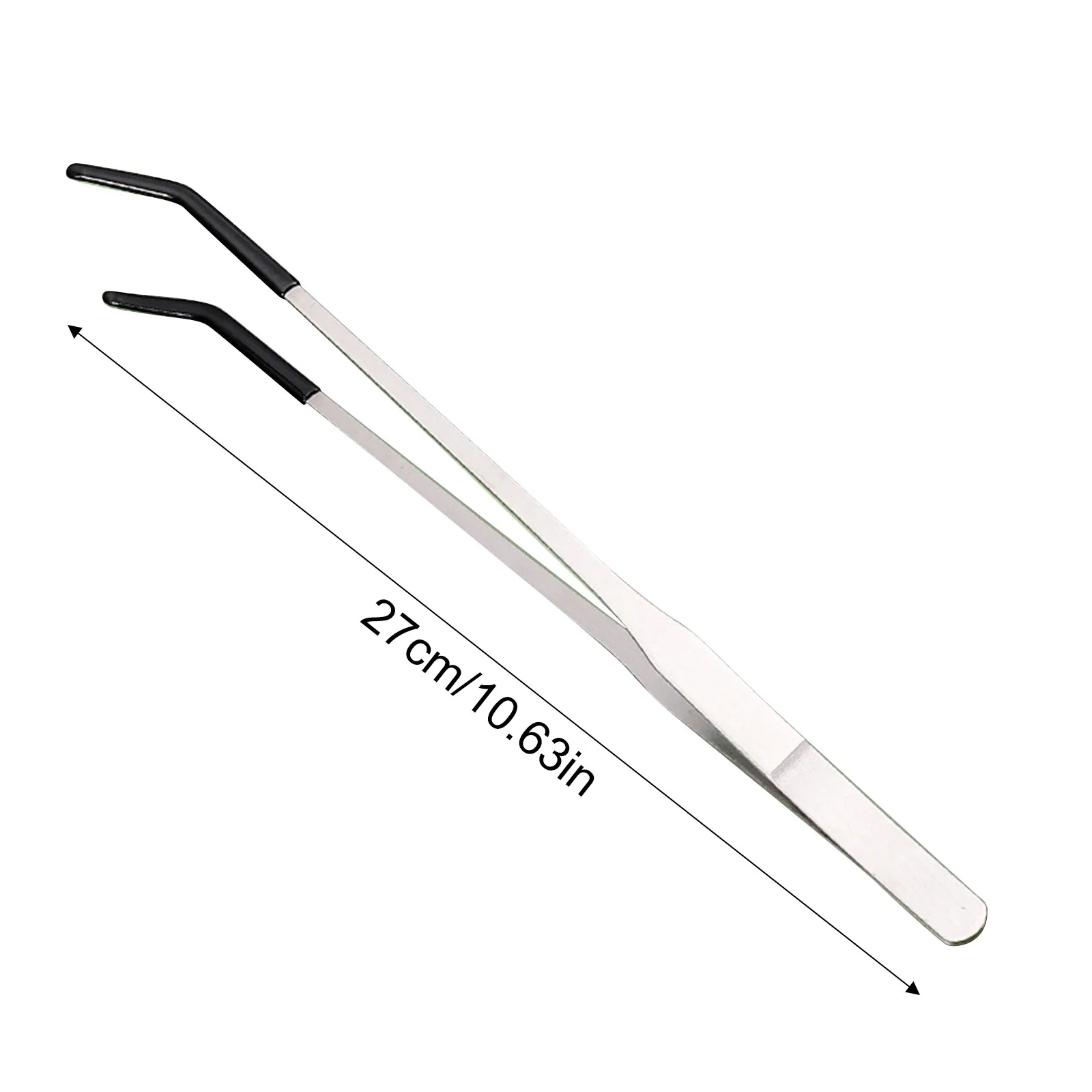 Stainless Steel Reptile Feeding Tongs 5