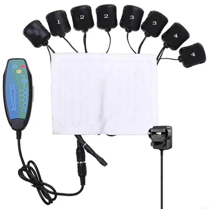 100-240V Vibrations Motor Set Massagers Movement Motor Mattress Massagers With Control Sofa Massagers Vibrations Accessories