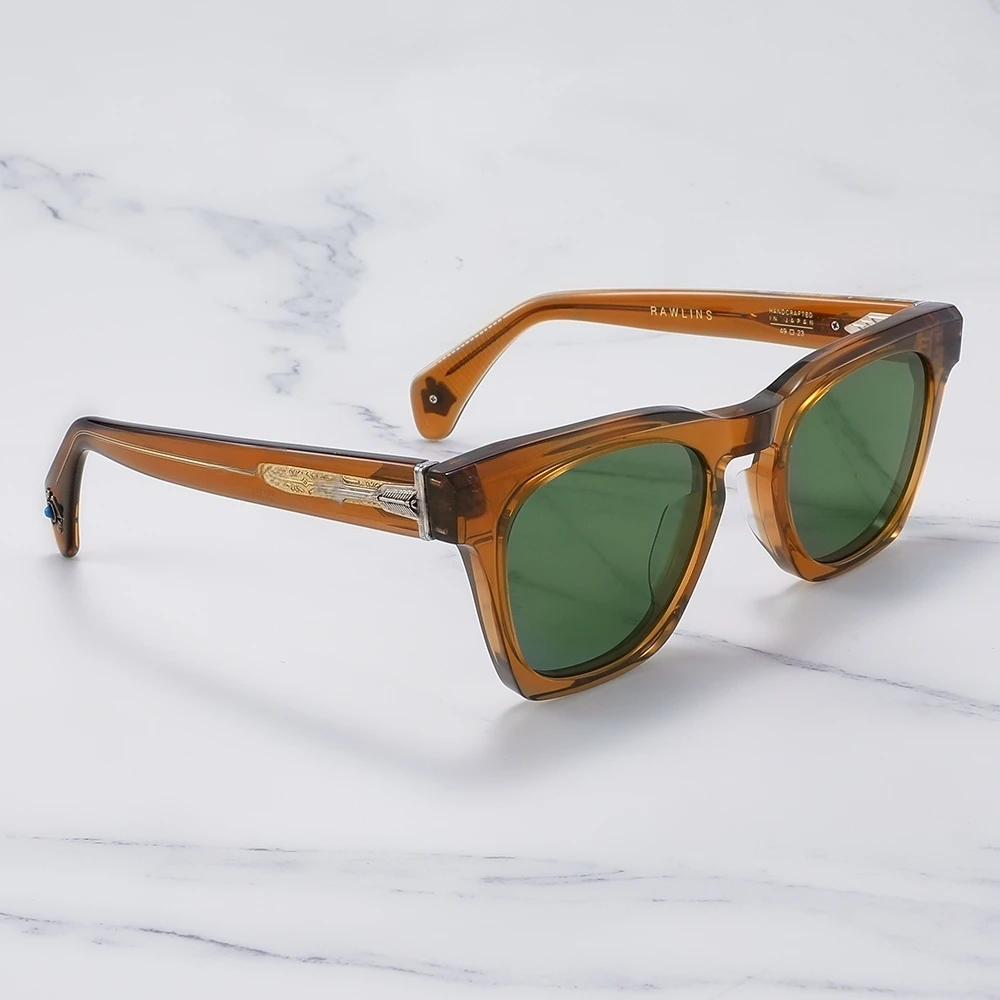 JMM Business Outdoor Zonnebril Unisex Rechthoek Dikke Acetaat RAWLINS Populaire Zonnebril Voor Lady Gafas De Sol Hombre