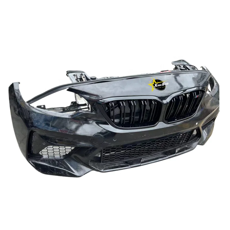 Original Second-hand High Quality  Front Bumper Body Kit for  M2  F87 Front Face Parts With Radiator