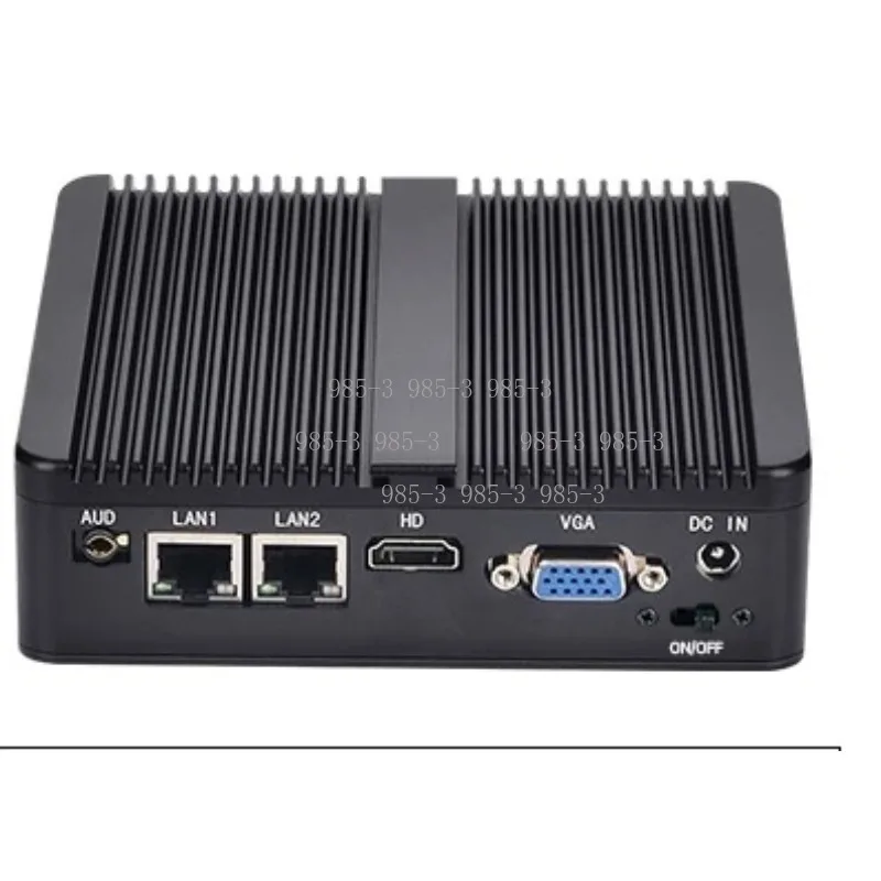 Fanless Industrial Control Mini Computer Dual Network N2840 Dual Serial Port Linux System