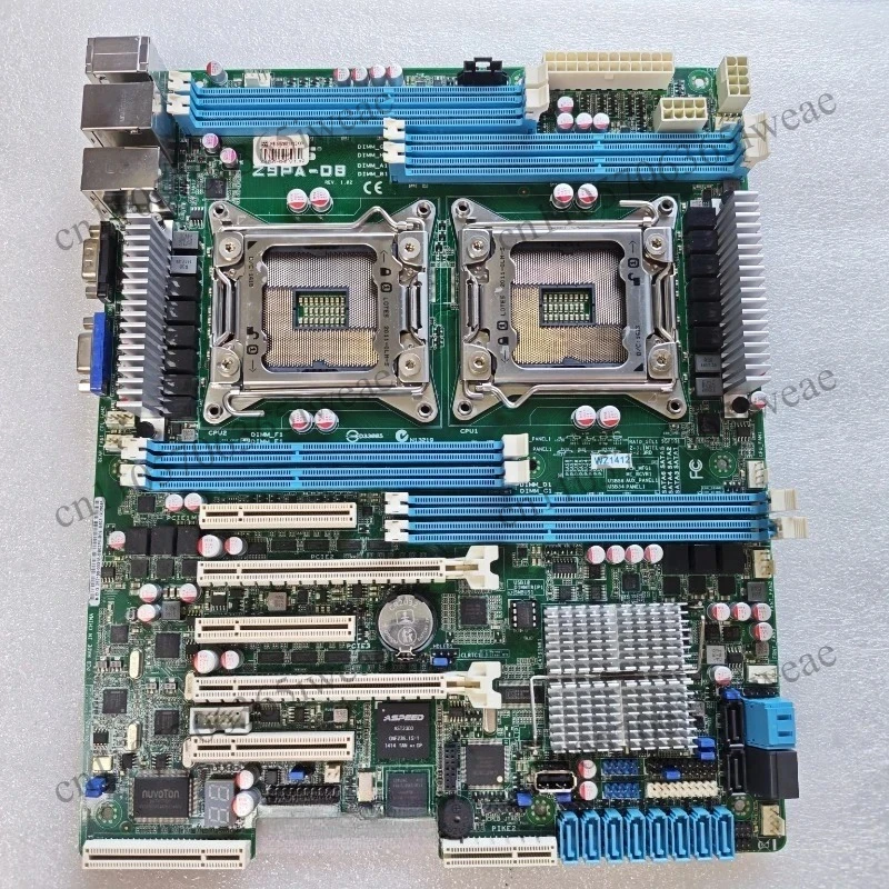 Carte mère E5-2680V2, pièces Z9PA-D8, serveur double