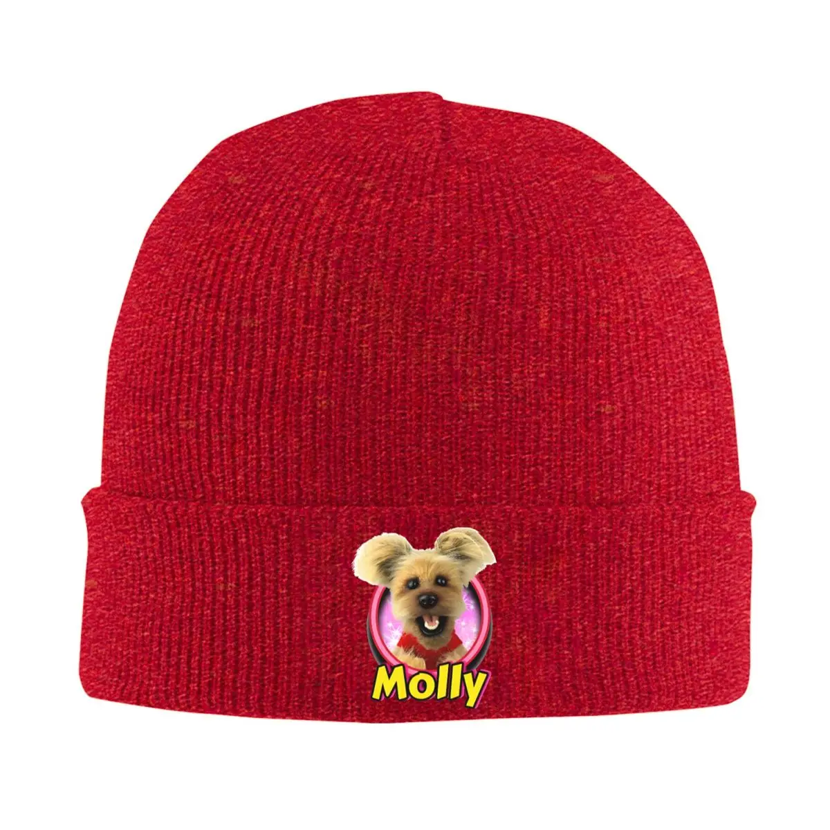 MOLLY Hat Autumn Winter Beanie Ski Puppet Maker Hacker Dog Cap Men Women Acrylic Skullcap