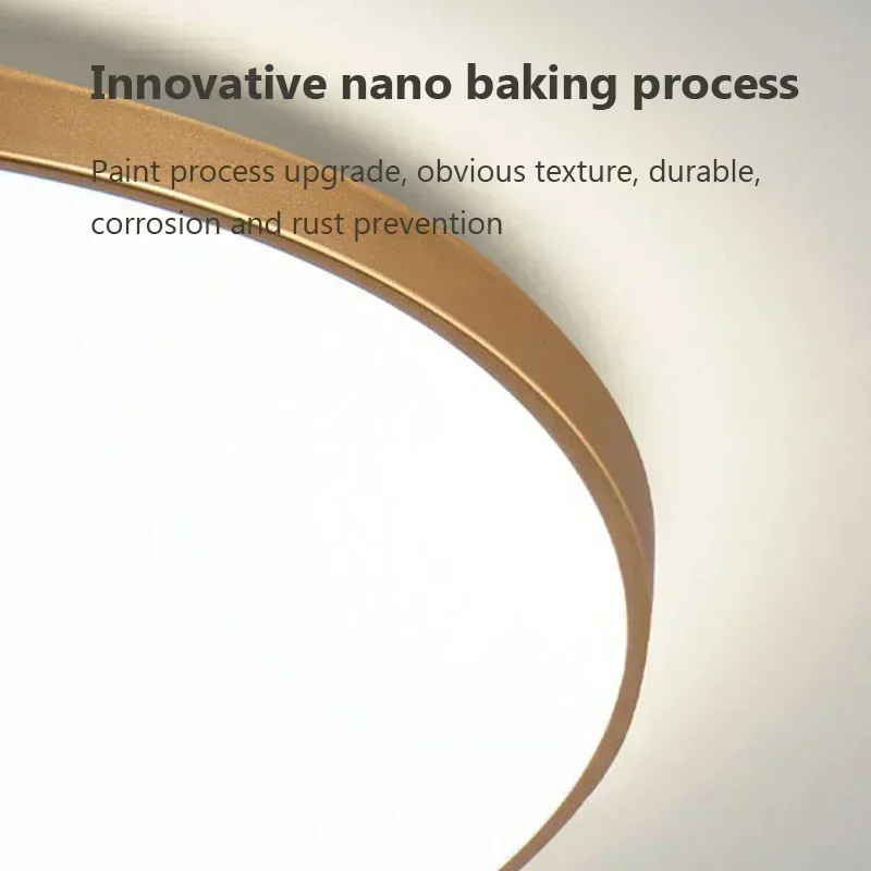 الحديثة LED مصابيح السقف المستديرة لغرفة المعيشة غرفة الطعام غرفة نوم الحمام الممر شرفة الثريا تركيبات إضاءة ديكوريّة المنزل #6