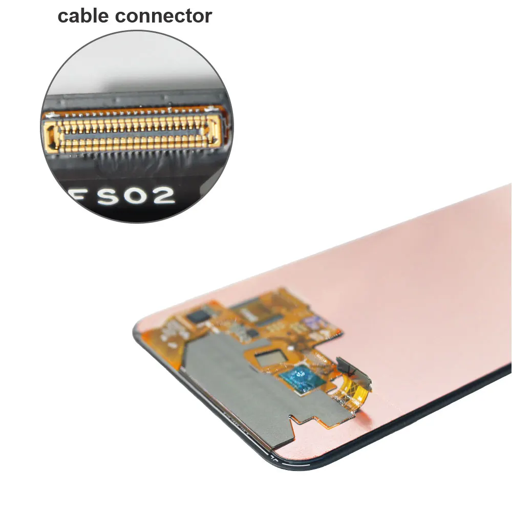 ใหม่ Super AMOLED สําหรับ Samsung Galaxy A55 5G LCD A556U จอแสดงผล Touch Screen Digitizer เปลี่ยนสําหรับ Samsung A556E A556B LCD