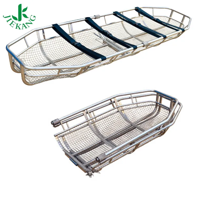 Wholesale Price Medical Floating Rescue Device Foldable Air Ambulance Basket Stretcher