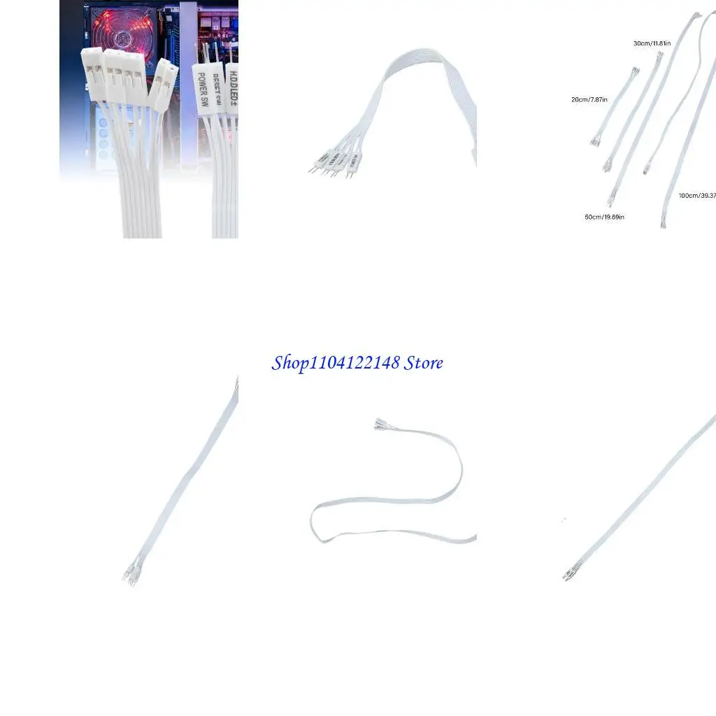 

P9FA Motherboards Front Panel Extension Cable for Motherboards Switches HDD LED/PLED