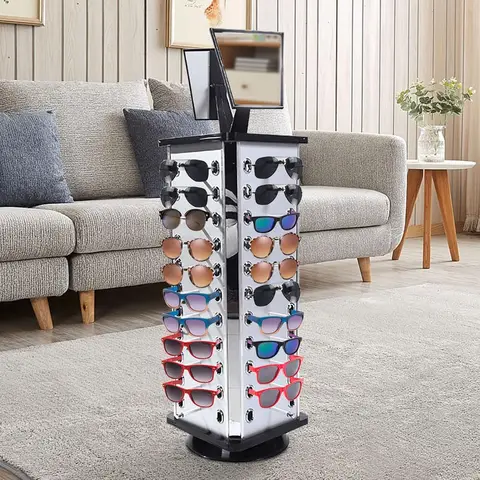 6 best sales चश्मा धारक स्टैंड - №5