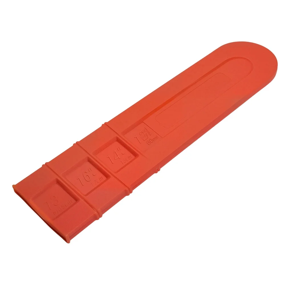 18in Chain Saw Accessories Chainsaw Bar Protective Cover Scabbard Protector Pruning Saw Guide Plate Covers