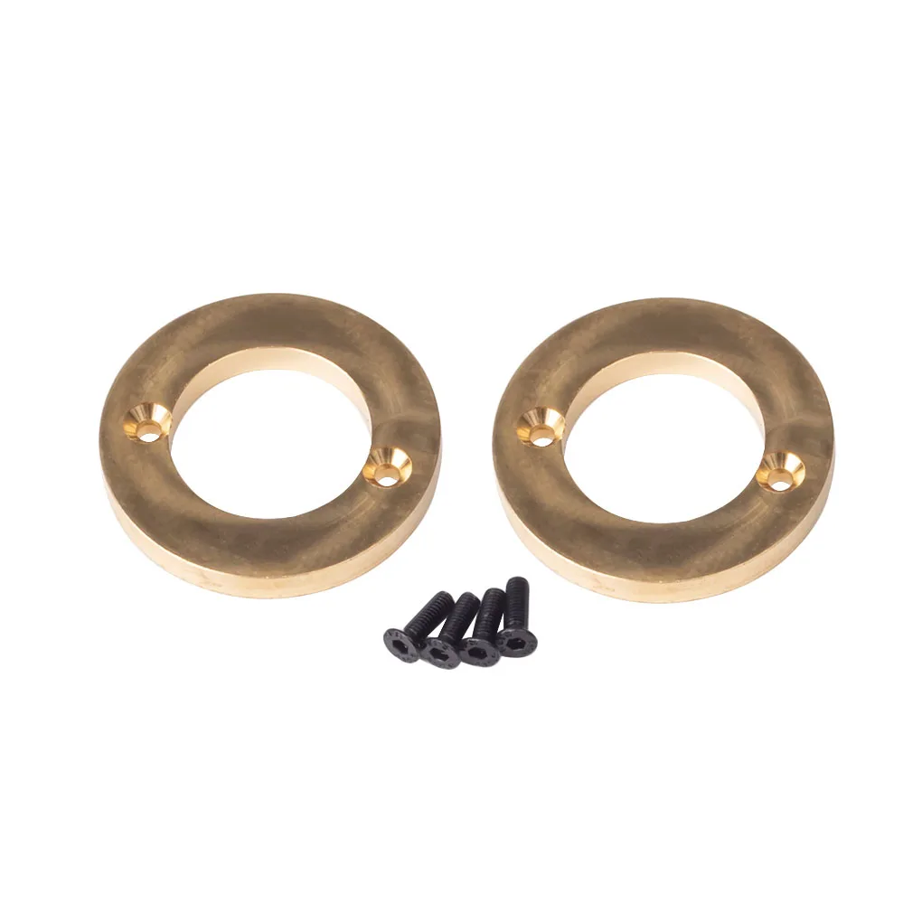 

RC Car Brass Counterweight Modification Upgrade Replacing Part Vehicle Kit Assembly Replacement for Wraith RR10