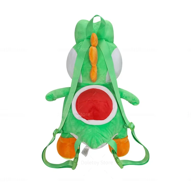 Super Mario Peluche Yoshi Cosplay sac à dos Koopa Troopa Bowser Lemmy Yoshi tortue coquille jouets en Peluche dessin animé Peluche poupées sac