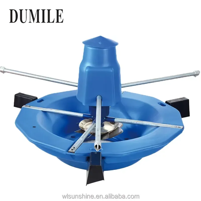 2025 Double Speed Aerator, Aerator for Fish Farm, Single Phase Multi-function Surge Aerator
