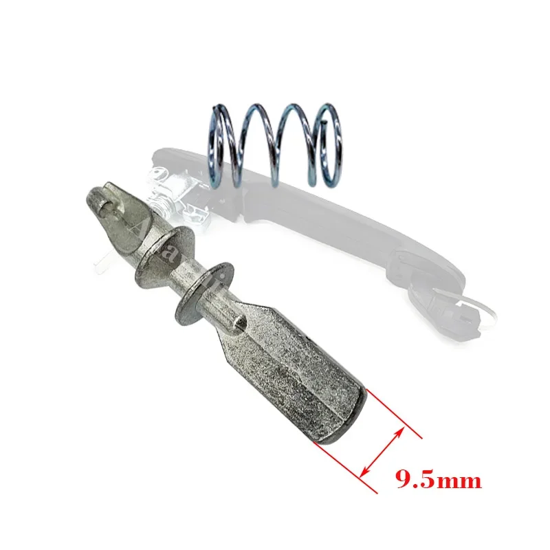 Door Handle Lock Repair Kit Eccentric for Seat Cordoba Ibiza 1993-1999 6k3837223 Door Lock Cam Connector