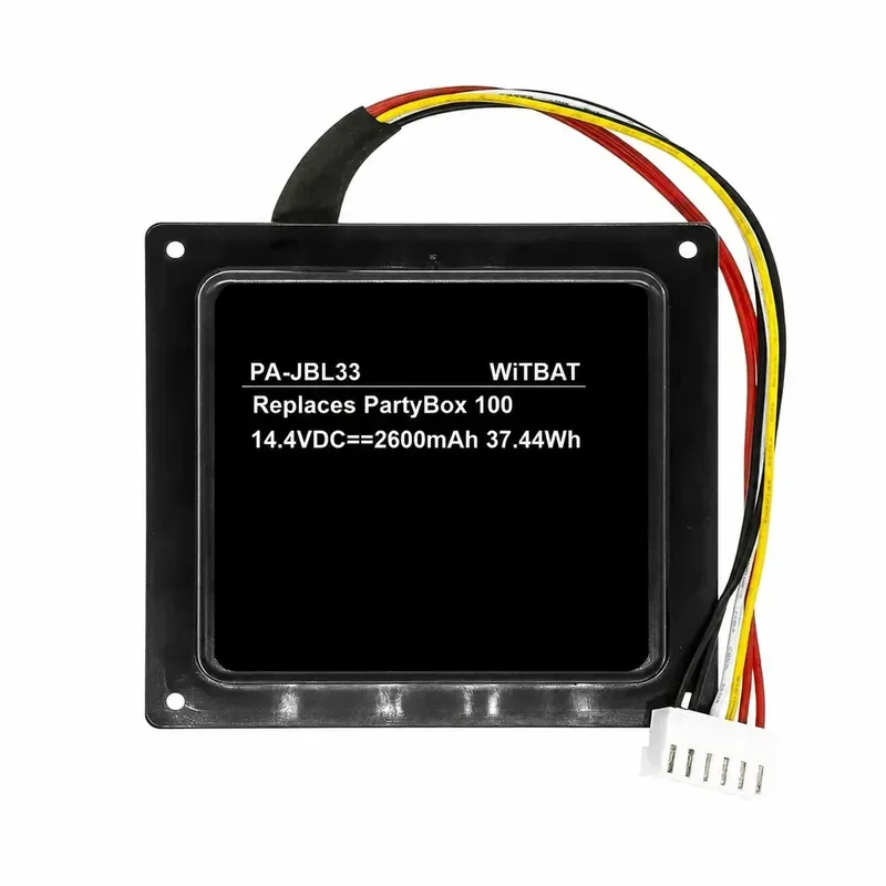 for PartyBox 100 Bluetooth Speaker Battery Replacement SUN-INTE-260 High Capacity Rechargeable Li-ion Power Supply