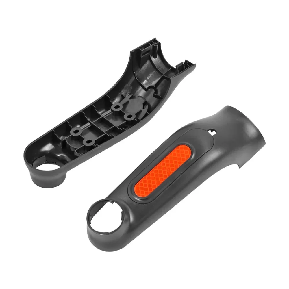 Front Protect Shell For Ninebot F20 F30 F40 Electric Scooter Left Right Front Wheel Reflective Sticker Assembly Kits Covers image 5