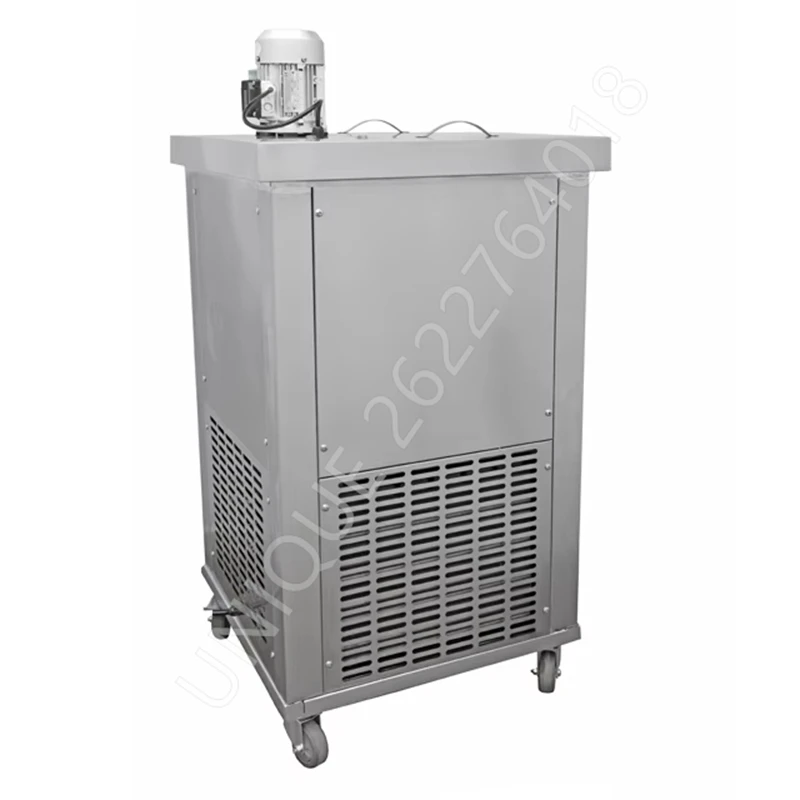 Stainless Steel Single Mold Popsicle Machine/Ice Lolly Machine /Ice Lollipop Machine with 304 Brine Tank 110V 220V