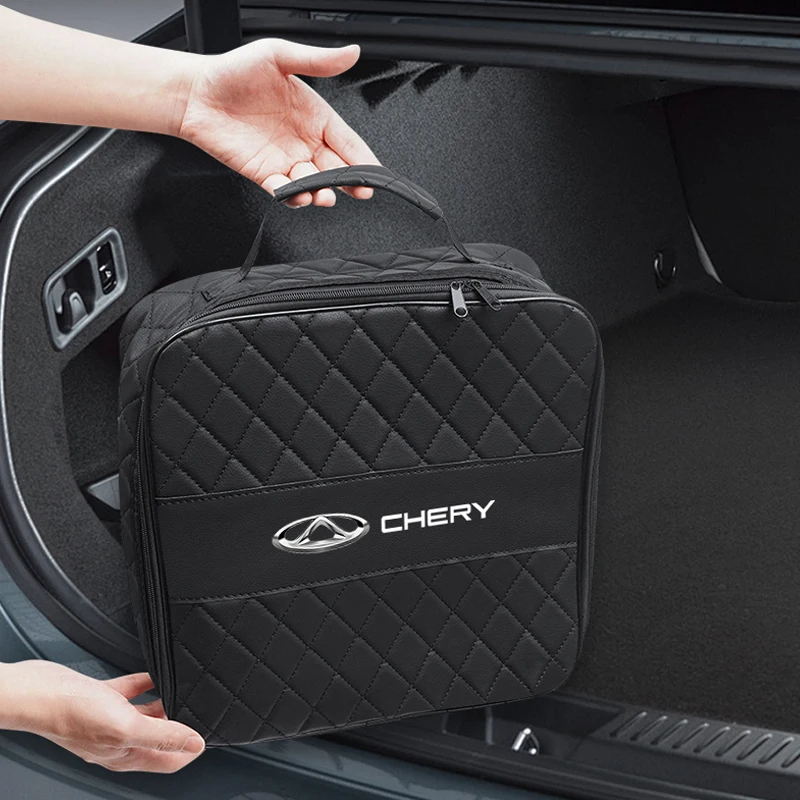 Nev caixa de armazenamento de arma de carregamento de carro, organizador de porta-malas, ferramenta para chery omoda tiggo 7 8 pro 4 3 fulwin 2 arrizo 6 qq 5x x1 t11 5 gx eq7