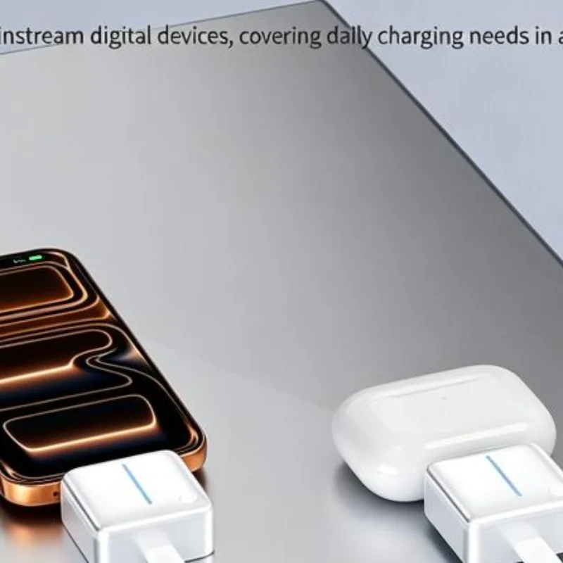 AI Smart Full Charge Disconnecter Type C Overcharge Protector Auto Disconnect Battery Saver Dual Mode Universal Device Adapter