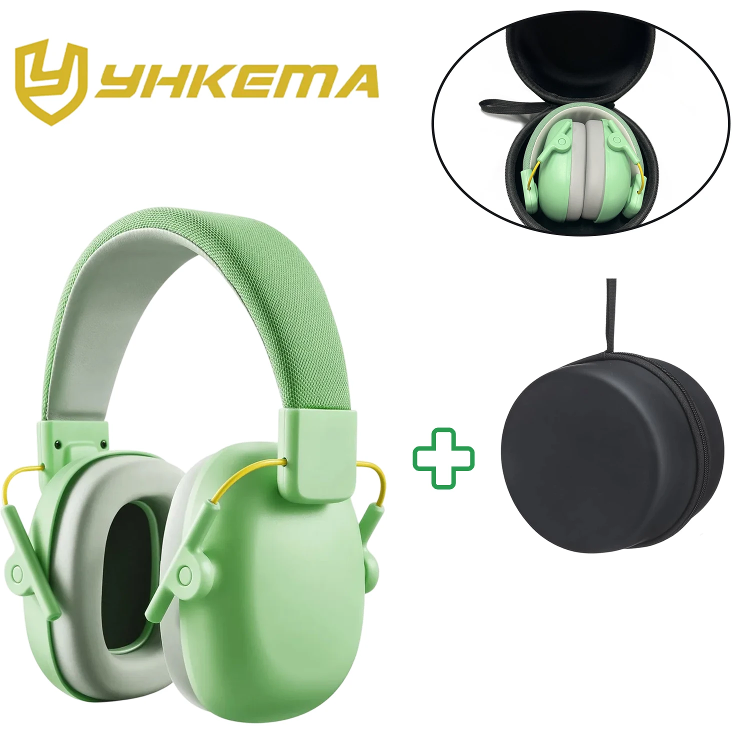 K40 Ear Protection Noise Cancelling Kids headphone, SNR 27dB Volume up with Portable Case for Autism,Children,Toddler