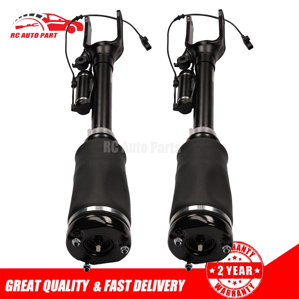 

2PCS Pair Air Suspension Struts Shock W/ADS For Mercedes M GL/ML-Class X164 W164 1643205813 A1643204413 A1643204613 1643205913